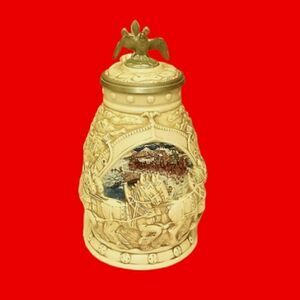 Avon vintage 2002 World Famous Clydesdales Hitch Stein